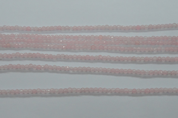 CTG401 15.5 inches 2mm faceted round tiny dyed candy jade beads