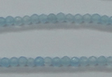 CTG408 15.5 inches 2mm faceted round tiny dyed candy jade beads