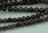 CTG41 15.5 inches 2mm round tiny tiger jasper beads wholesale