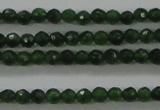 CTG417 15.5 inches 2mm faceted round tiny dyed candy jade beads