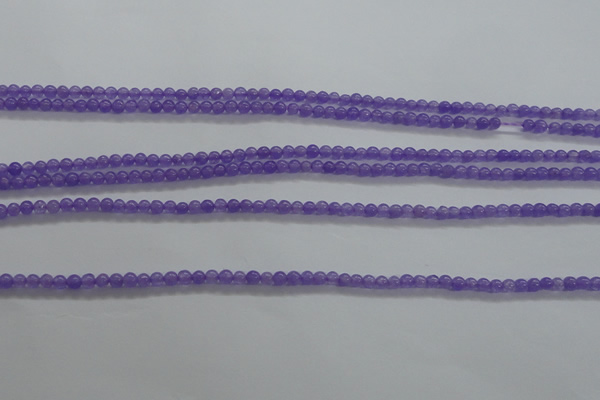 CTG433 15.5 inches 2mm round tiny dyed candy jade beads wholesale