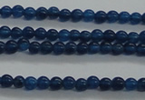 CTG435 15.5 inches 2mm round tiny dyed candy jade beads wholesale