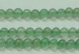 CTG45 15.5 inches 2mm round tiny green aventurine beads wholesale