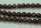 CTG47 15.5 inches 2mm round tiny tiger jasper beads wholesale