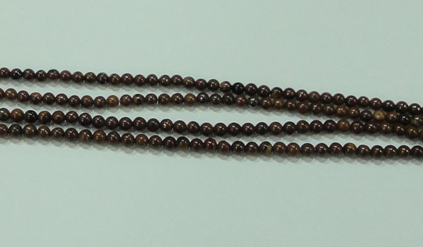 CTG47 15.5 inches 2mm round tiny tiger jasper beads wholesale