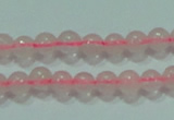 CTG49 15.5 inches 2mm round tiny rose quartz beads wholesale