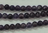 CTG56 15.5 inches 2mm round tiny dyed white jade beads wholesale