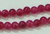 CTG68 15.5 inches 3mm round tiny dyed white jade beads wholesale