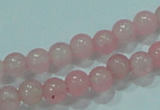 CTG70 15.5 inches 3mm round tiny dyed white jade beads wholesale