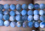 CTG759 15.5 inches 2mm faceted round tiny apatite gemstone beads