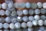 CTG768 15.5 inches 2mm faceted round tiny larimar gemstone beads