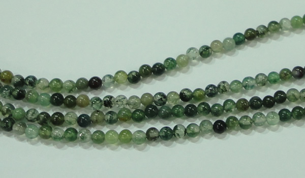 CTG77 15.5 inches 3mm round tiny indian agate beads wholesale