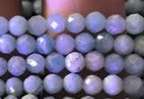 CTG775 15.5 inches 3mm faceted round tiny amazonite beads wholesale