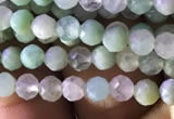 CTG822 15.5 inches 3mm faceted round tiny Australia chrysoprase beads