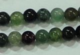 CTG90 15.5 inches 4mm round tiny indian agate beads wholesale