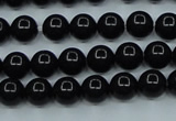 CTK02 15.5 inches 6mm round tektite gemstone beads wholesale