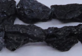 CTK10 15.5 inches 12*16mm - 18*25mm nuggets tektite gemstone beads