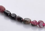 CTO06 15.5 inches 4*7mm freeform natural tourmaline beads