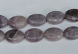 CTO224 15.5 inches 8*10mm oval tourmaline gemstone beads