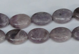 CTO225 15.5 inches 10*12mm oval tourmaline gemstone beads