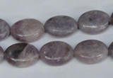 CTO226 15.5 inches 13*18mm oval tourmaline gemstone beads