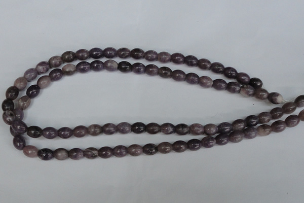 CTO230 15.5 inches 8*10mm rice tourmaline gemstone beads