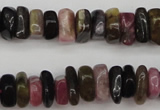 CTO380 15.5 inches 3*8mm – 4*11mm natural tourmaline nuggets beads