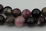 CTO390 15.5 inches 11mm round natural tourmaline gemstone beads