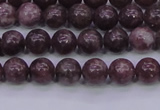 CTO600 15.5 inches 4mm round Chinese tourmaline beads wholesale