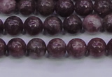 CTO601 15.5 inches 6mm round Chinese tourmaline beads wholesale