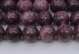 CTO603 15.5 inches 10mm round Chinese tourmaline beads wholesale