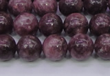 CTO604 15.5 inches 12mm round Chinese tourmaline beads wholesale