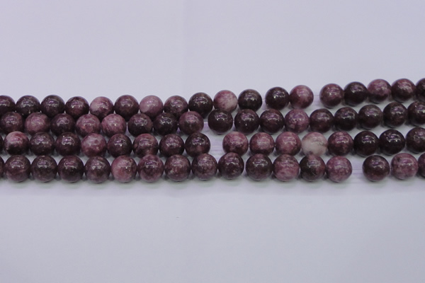 CTO604 15.5 inches 12mm round Chinese tourmaline beads wholesale