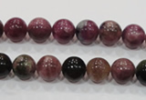 CTO64 15.5 inches 9mm round natural tourmaline gemstone beads