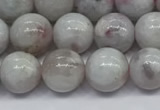 CTO691 15.5 inches 6mm round pink tourmaline gemstone beads