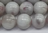 CTO692 15.5 inches 8mm round pink tourmaline gemstone beads