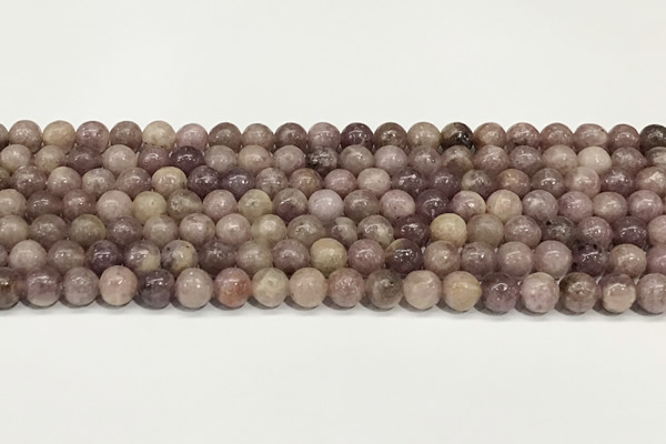 CTO720 15.5 inches 6mm round Chinese tourmaline beads