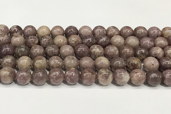 CTO722 15.5 inches 10mm round Chinese tourmaline beads