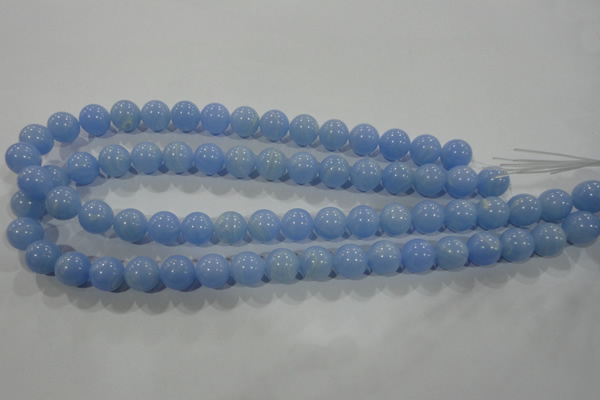 CTU1733 15.5 inches 8mm round synthetic turquoise beads