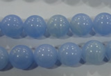 CTU1735 15.5 inches 12mm round synthetic turquoise beads