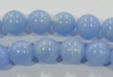 CTU1736 15.5 inches 14mm round synthetic turquoise beads