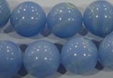 CTU1739 15.5 inches 20mm round synthetic turquoise beads