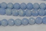 CTU1743 15.5 inches 8mm faceted round synthetic turquoise beads