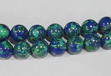 CTU1813 15.5 inches 8mm round synthetic turquoise beads