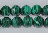 CTU1825 15.5 inches 12mm faceted round synthetic turquoise beads