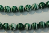 CTU2042 15.5 inches 8mm round synthetic turquoise beads