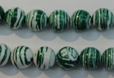 CTU2043 15.5 inches 10mm round synthetic turquoise beads