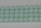 CTU2563 15.5 inches 4mm round synthetic turquoise beads