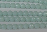 CTU2564 15.5 inches 6mm round synthetic turquoise beads