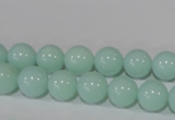 CTU2565 15.5 inches 8mm round synthetic turquoise beads